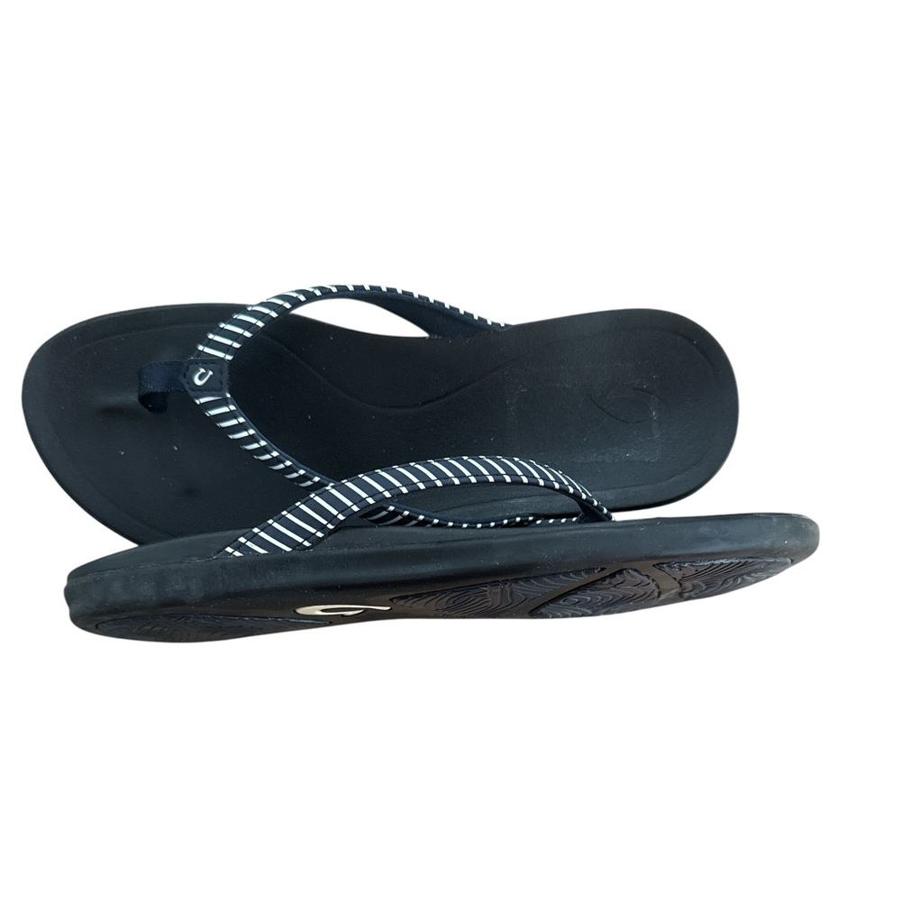 Ho'ōpio Sandals in Trench Blue - Picture 5 of 5